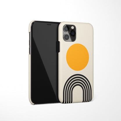 Geometric Arches iPhone Case