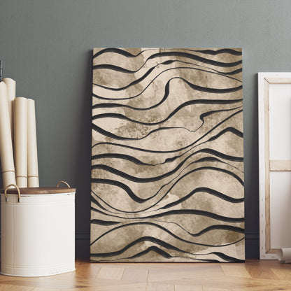 Abstract Animal Pattern Canvas Print