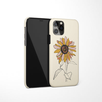 Sunflower iPhone Case