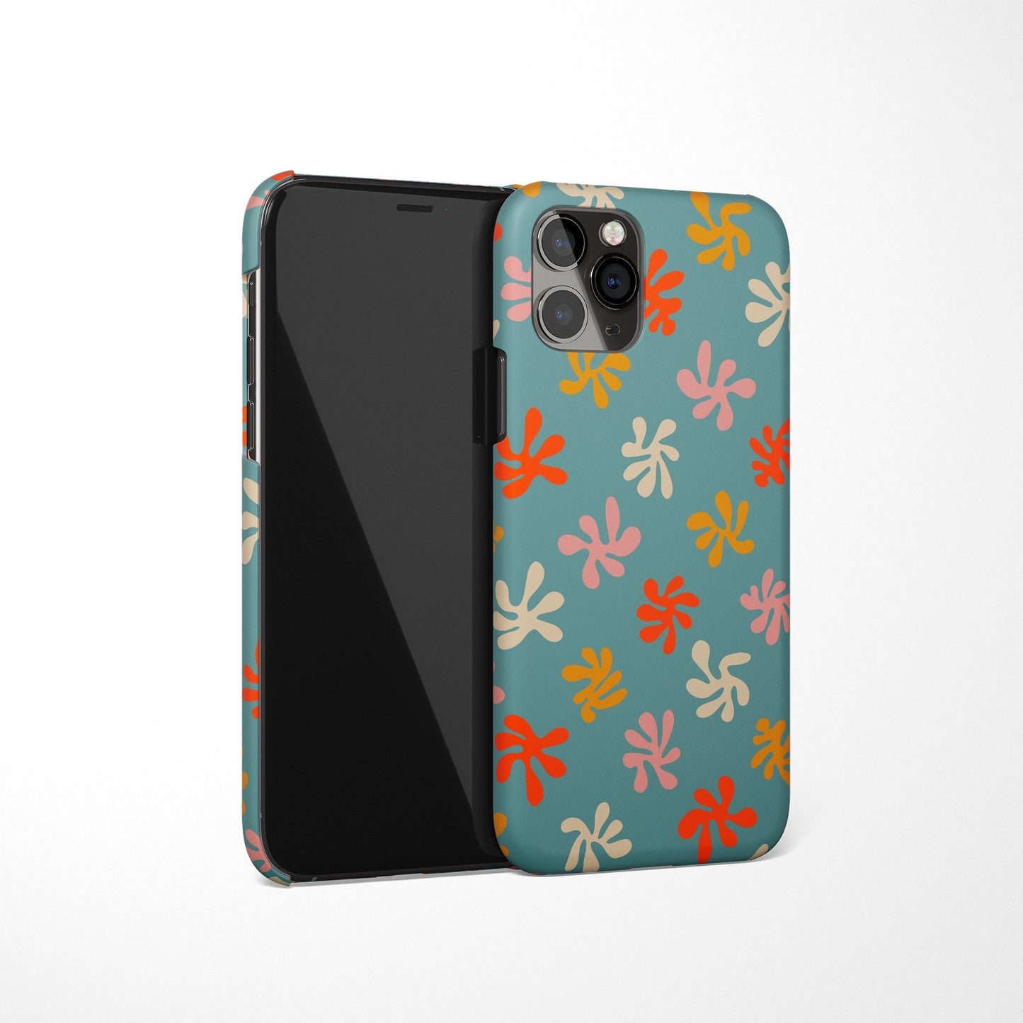 Retro Pattern iPhone Case