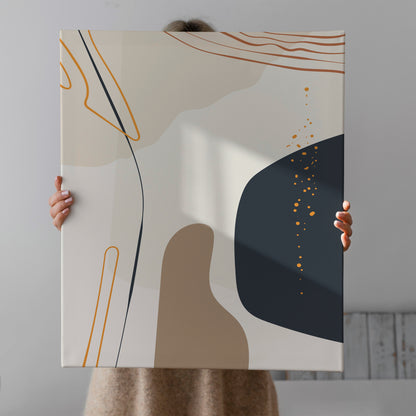 Contemporary Abstract Canvas Print