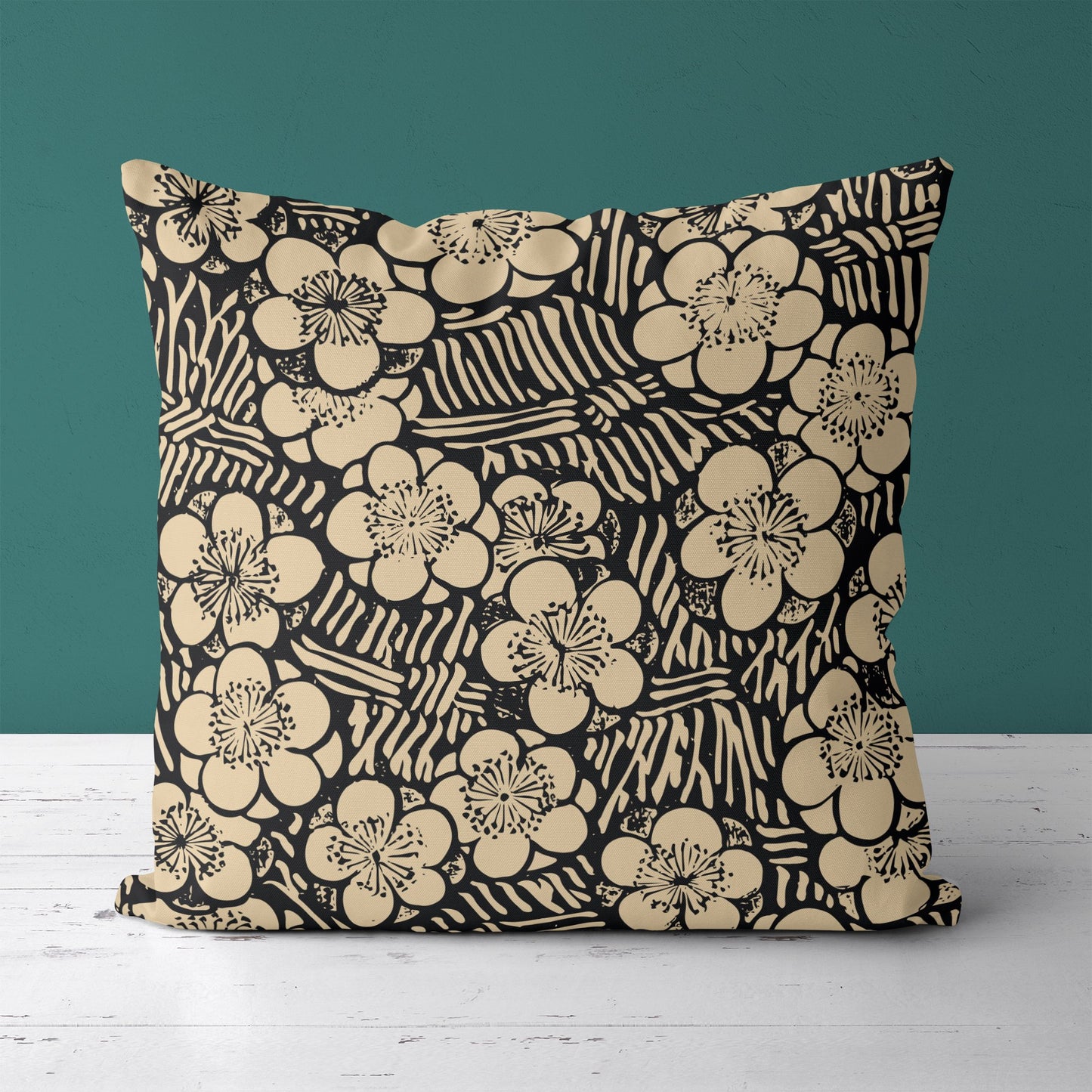 Pillow with Vintage Pattern