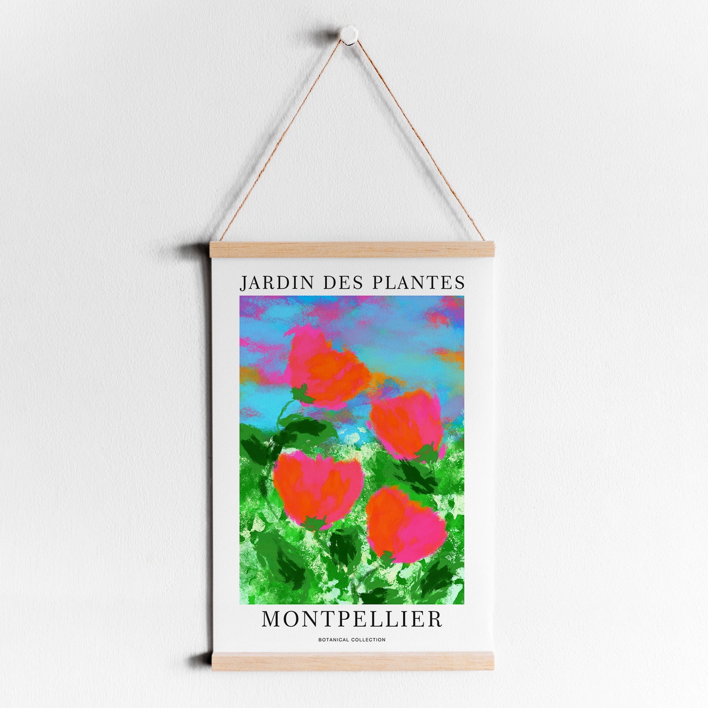 Jardin des Plantes, Montpellier Poster