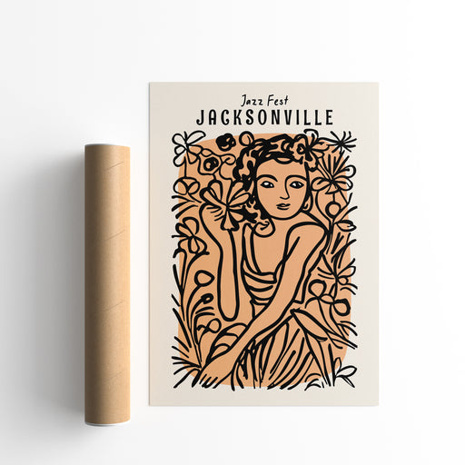 Jacksonville Jazz Fest Poster