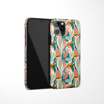 iPhone Case with nature-inspired pattern