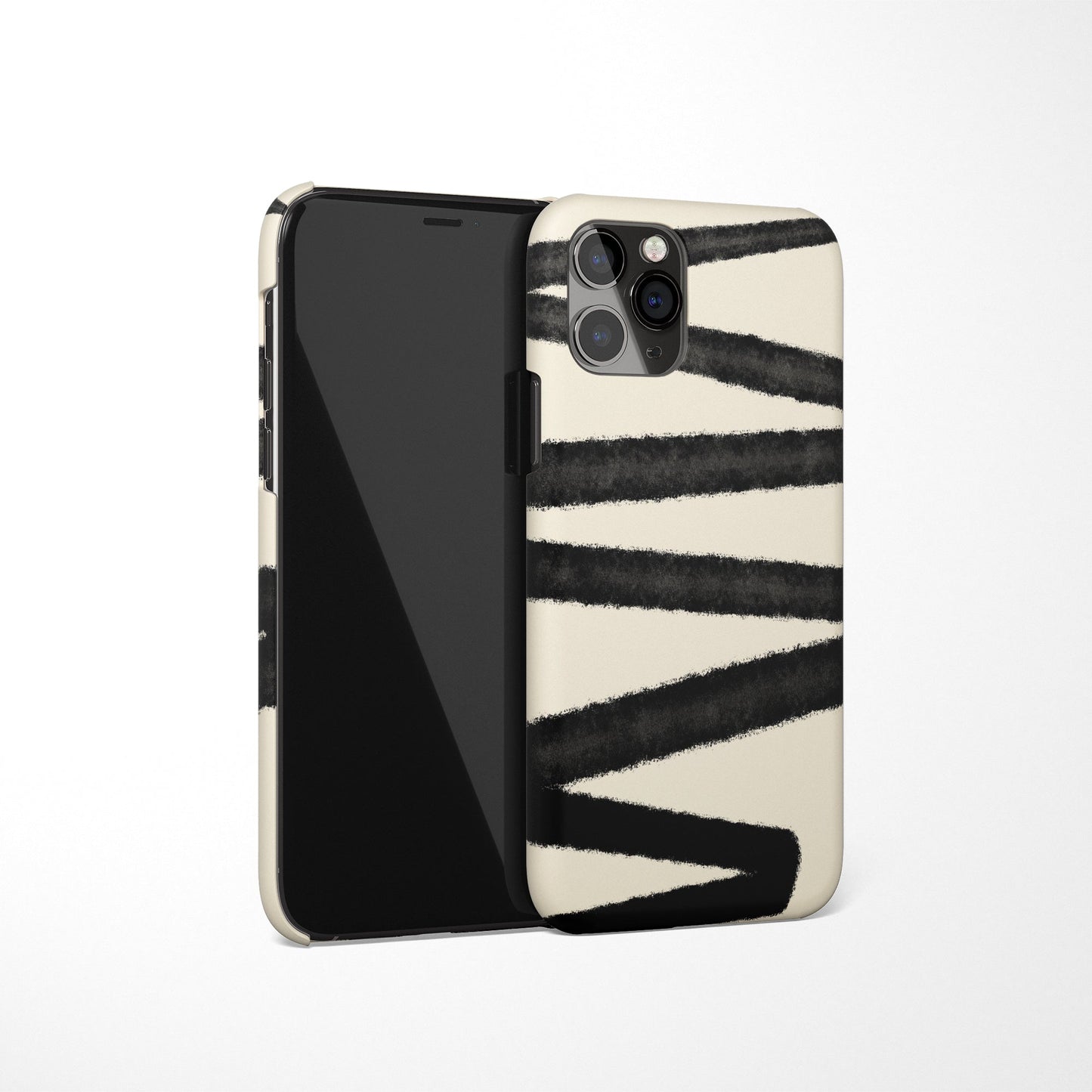 Brush Strike iPhone Case