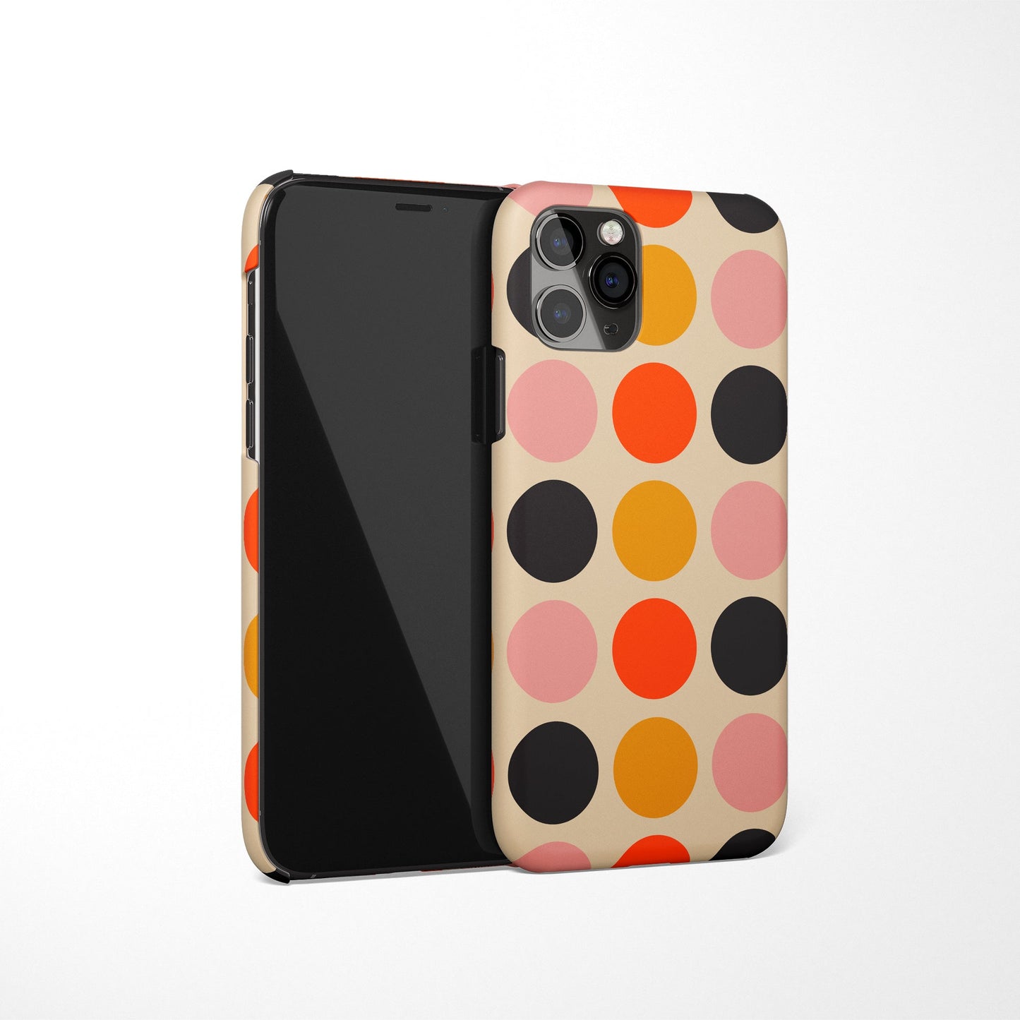 Abstract Dots iPhone Case