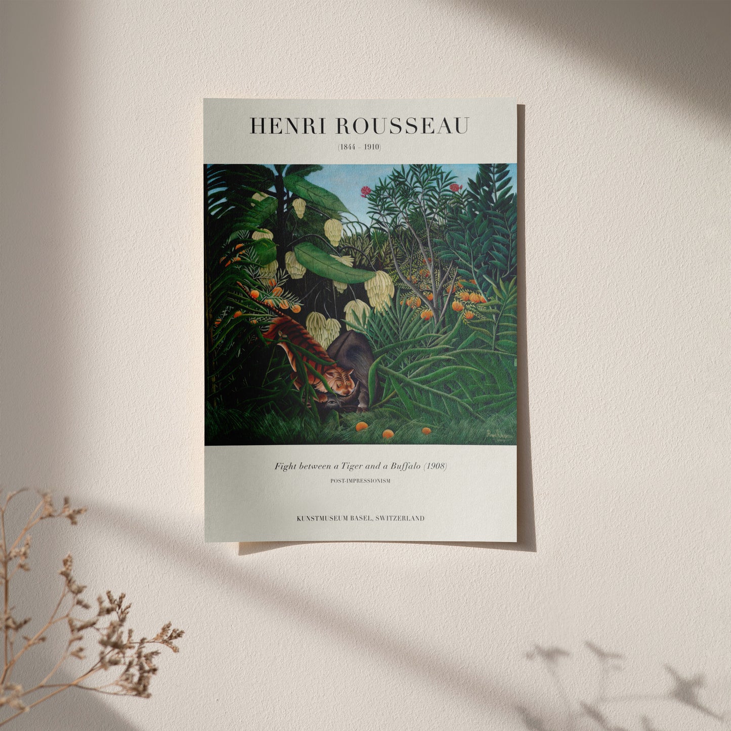 Henri Rousseau No.4 Poster