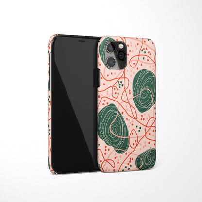 Botanical Design iPhone Case