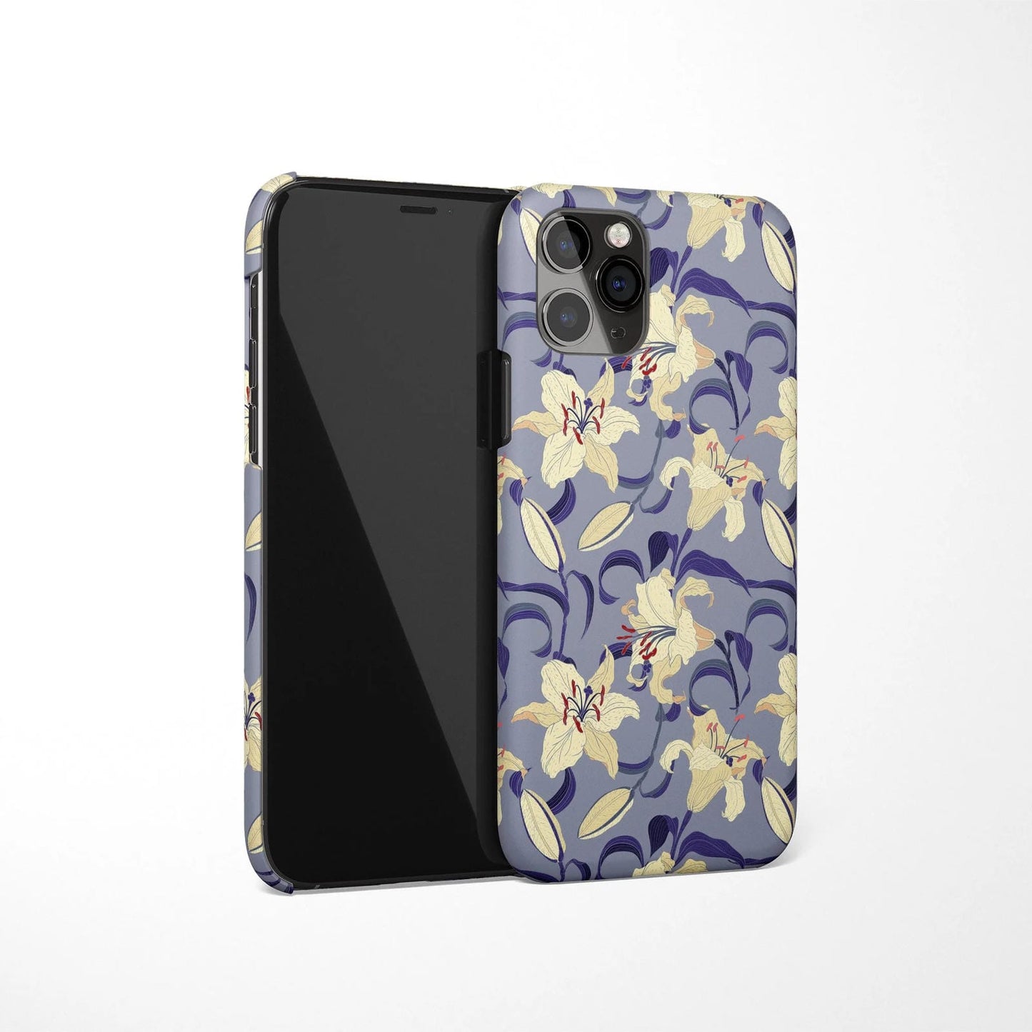 iPhone Case with Lilies Print