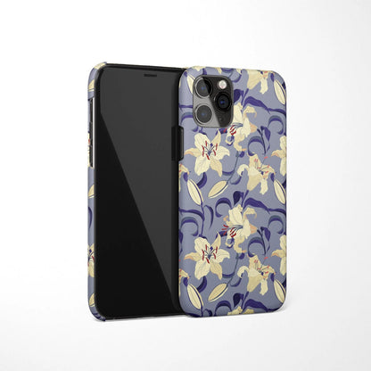 iPhone Case with Lilies Print