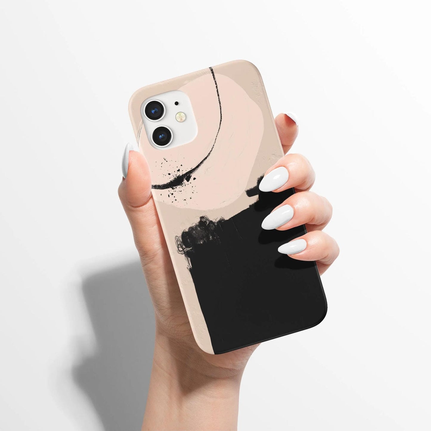 Rustic Abstract Style iPhone Case