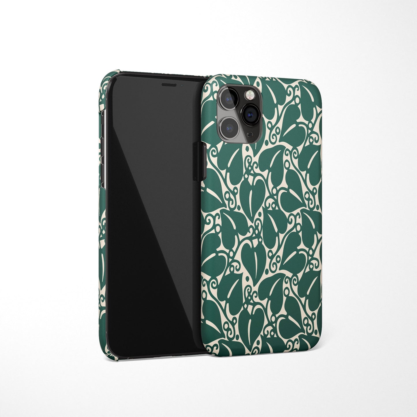 Green Leaves iPhone Case