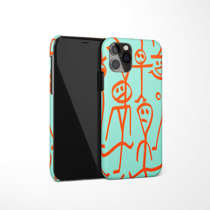 Paul Klee Drawing iPhone Case