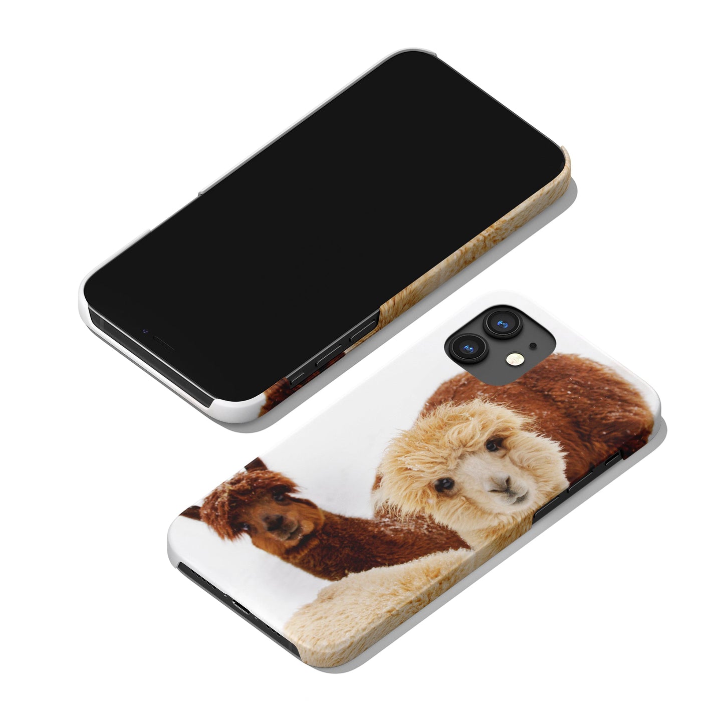 Cute Alpacas iPhone Case