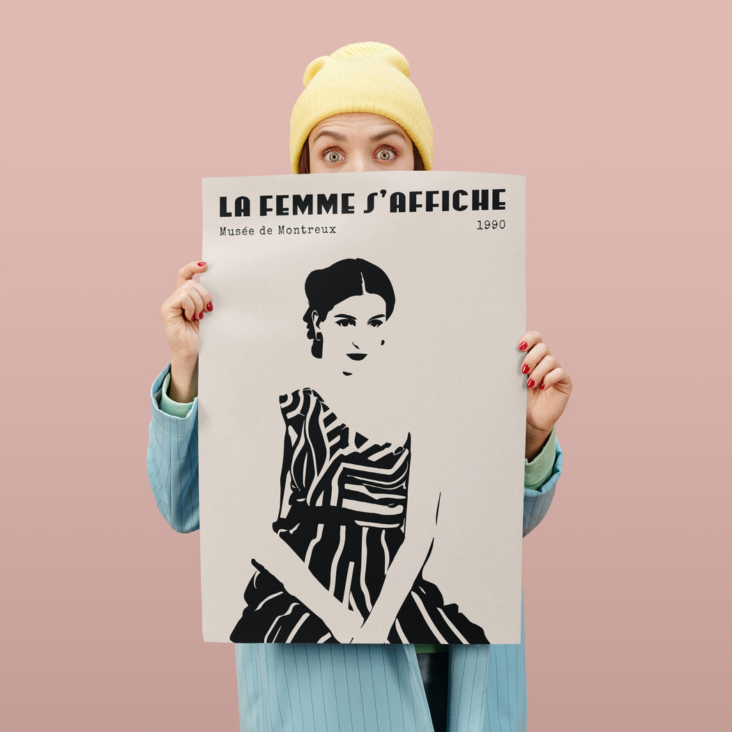 La Femme S'Affiche Poster