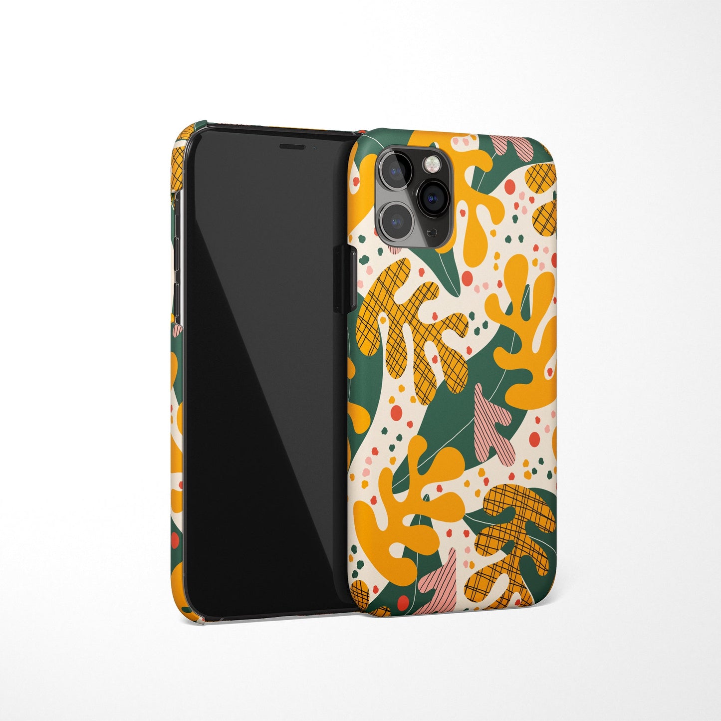 Floral Pattern iPhone Case 2