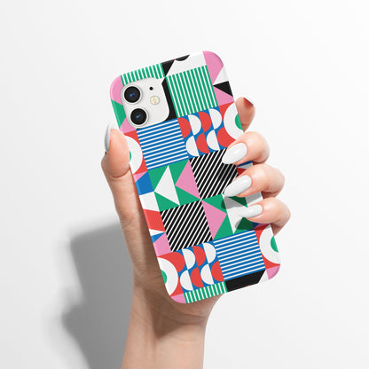 Bauhaus Lovers iPhone Case