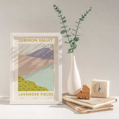 Luberon Valley, France Print