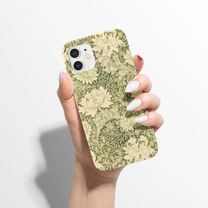 William Morris Art Nouveau iPhone Case