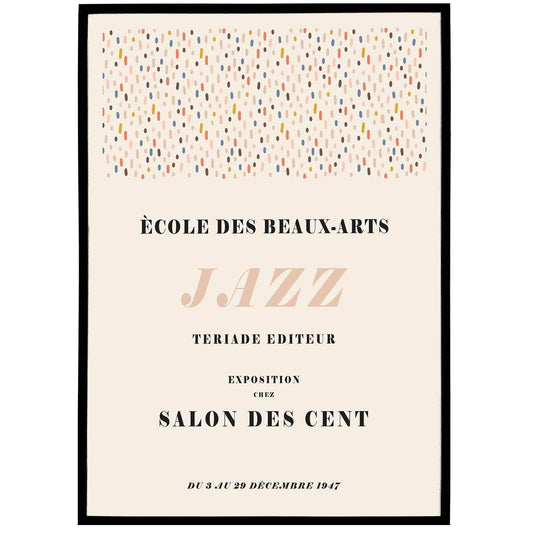 Pastel Pattern Poster - HypeSheriff Europe