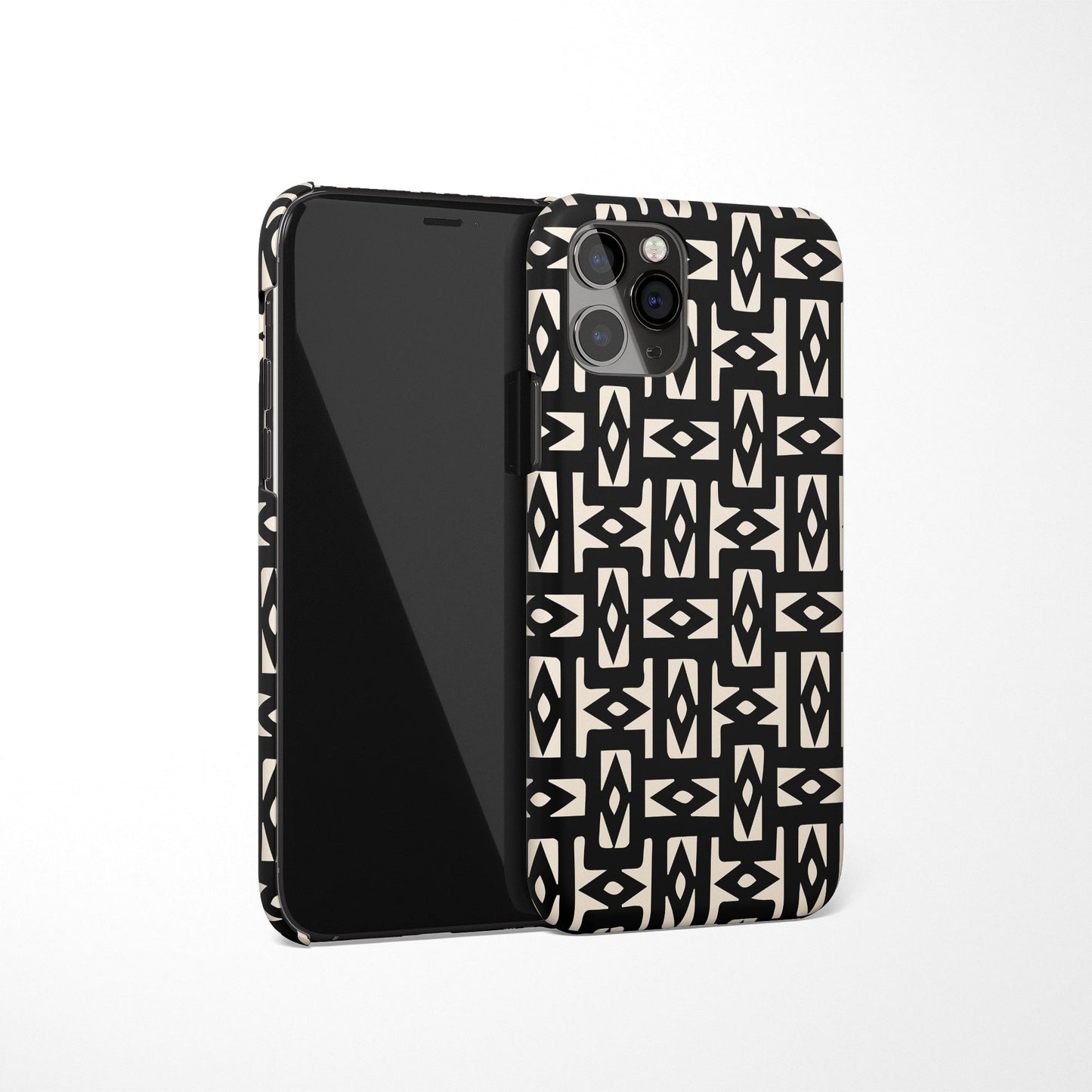 Art Deco Black iPhone Case