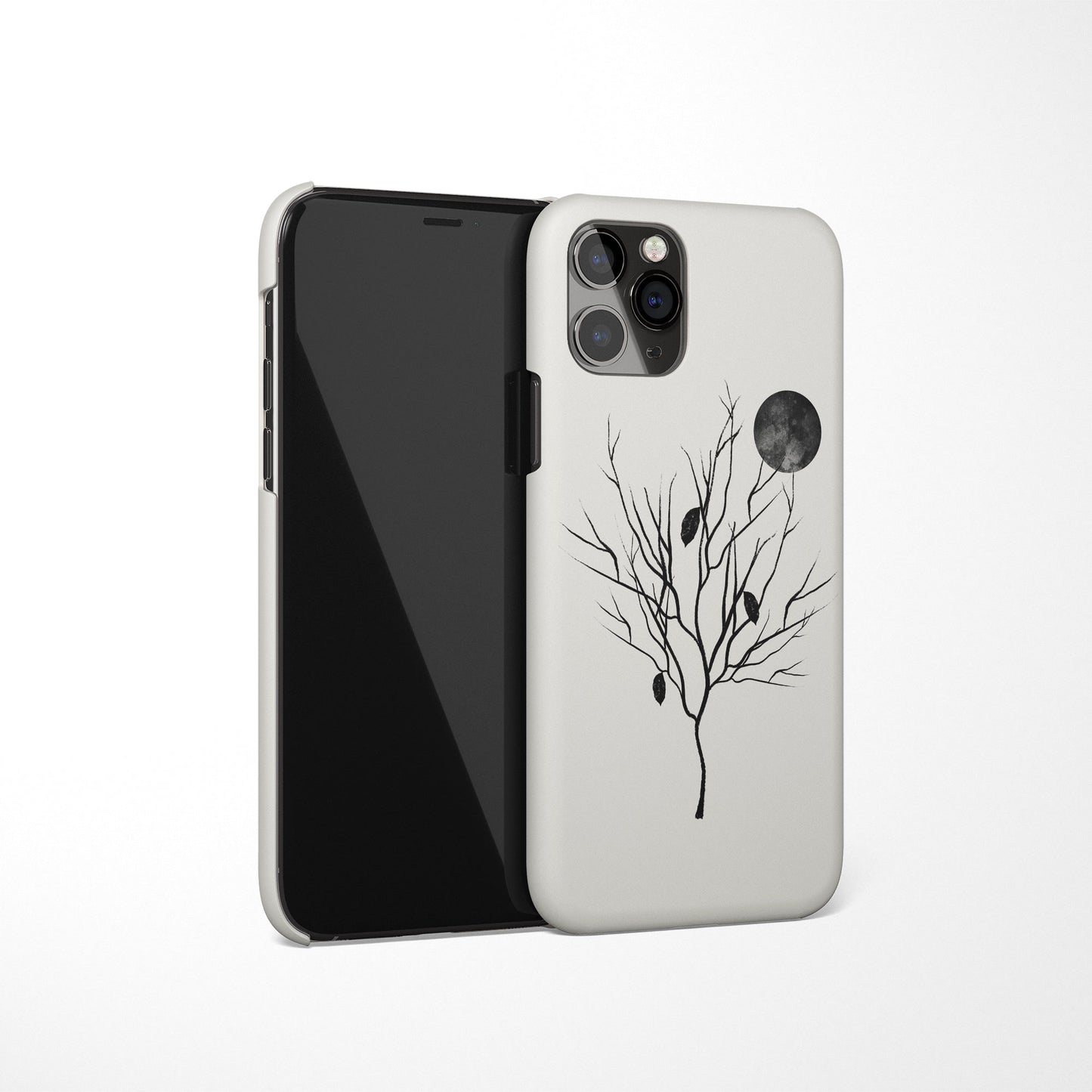 Black and White Tree iPhone Case