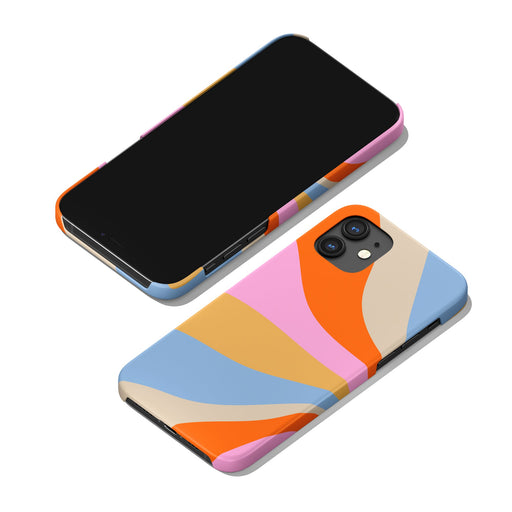 Colorful Abstract iPhone Case