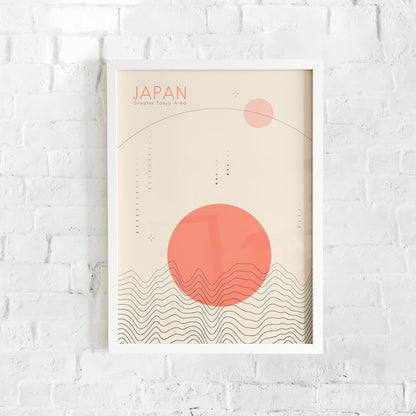 Pastel Japan Print