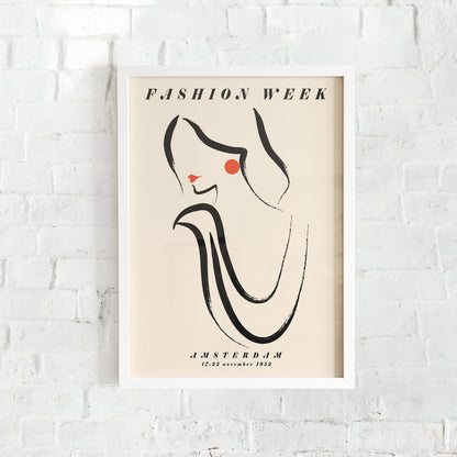 Fashion Week Poster