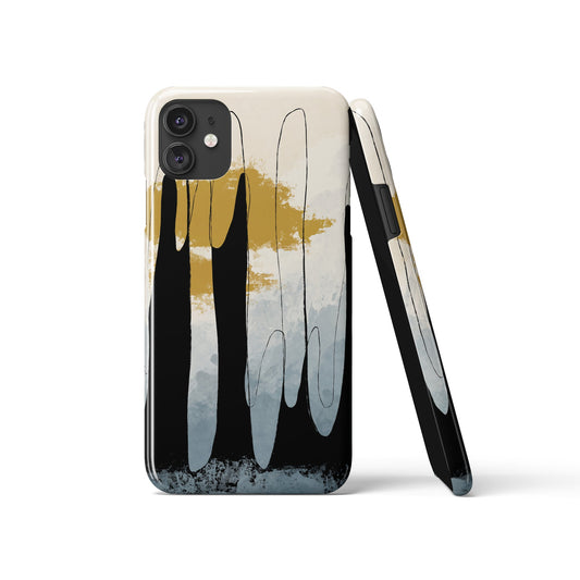 Ink Drawing iPhone Case