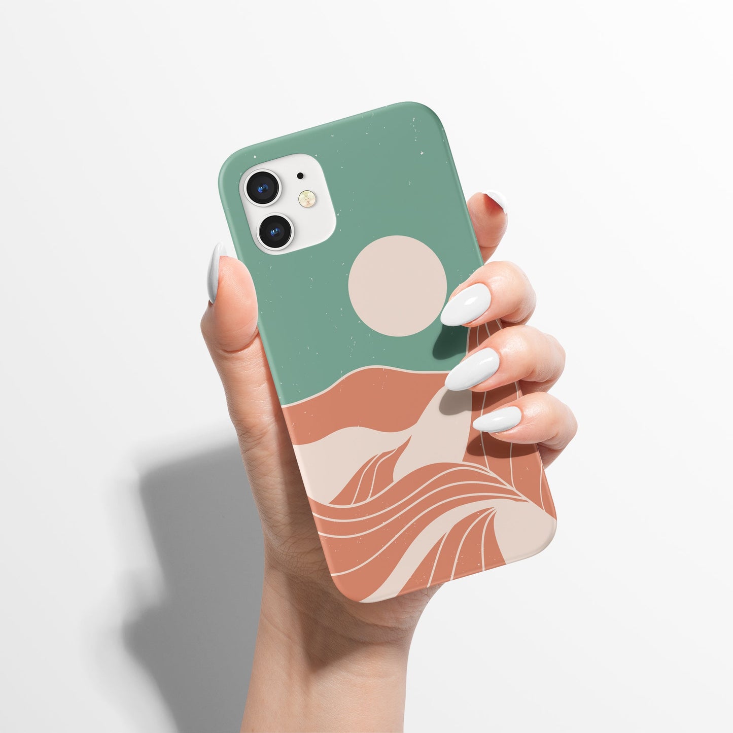 Retro Mountains Travel Lover iPhone Case