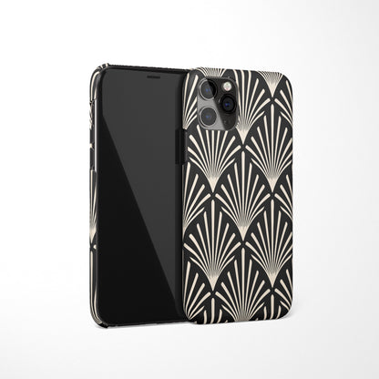 Black Gatsby iPhone Case