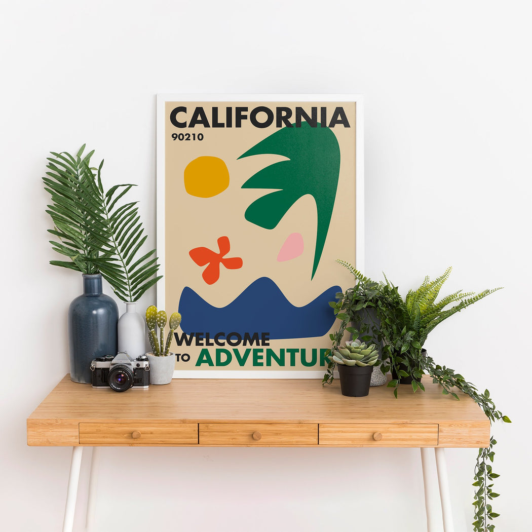 California 90210 Poster