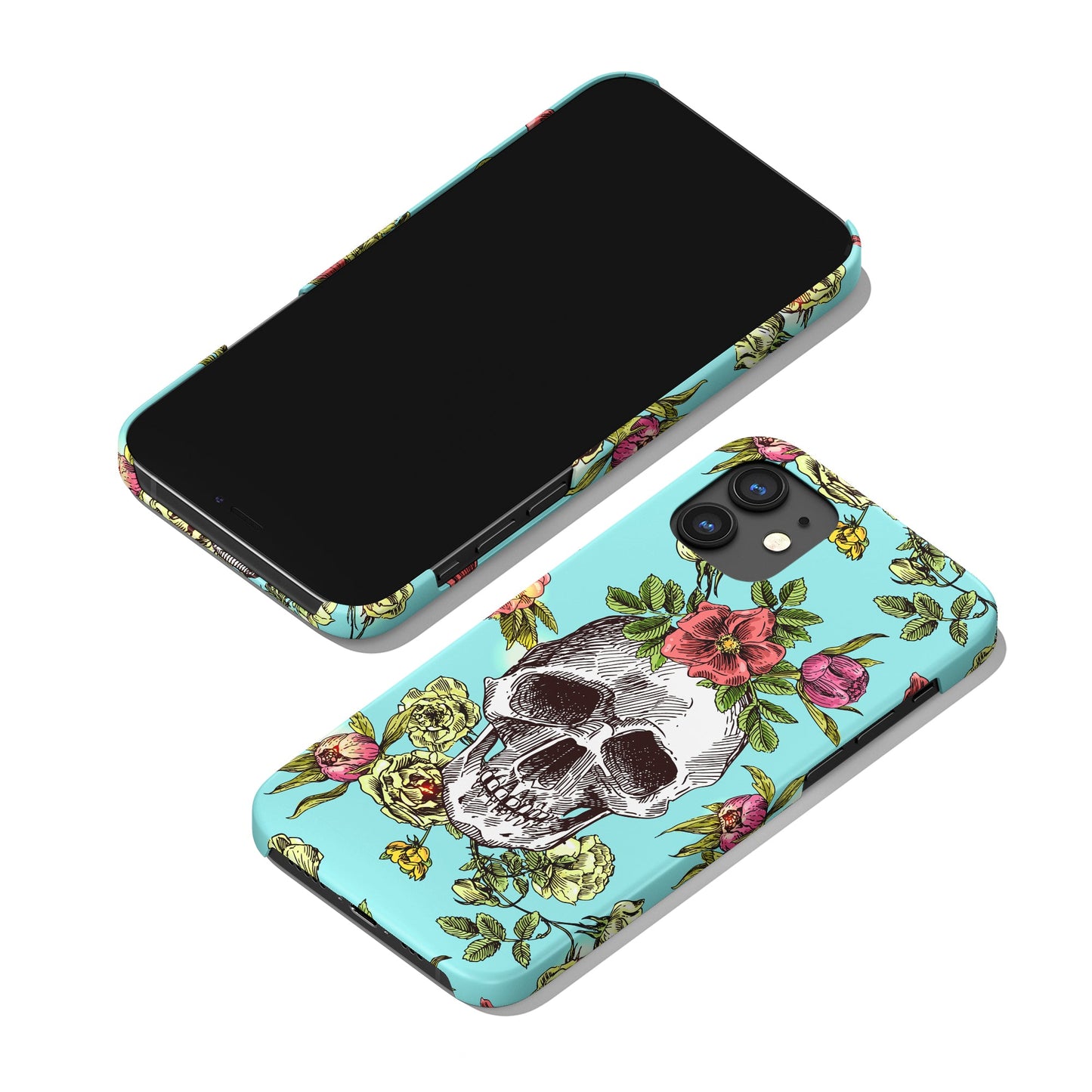 Frida Skull Psychobilly iPhone Case