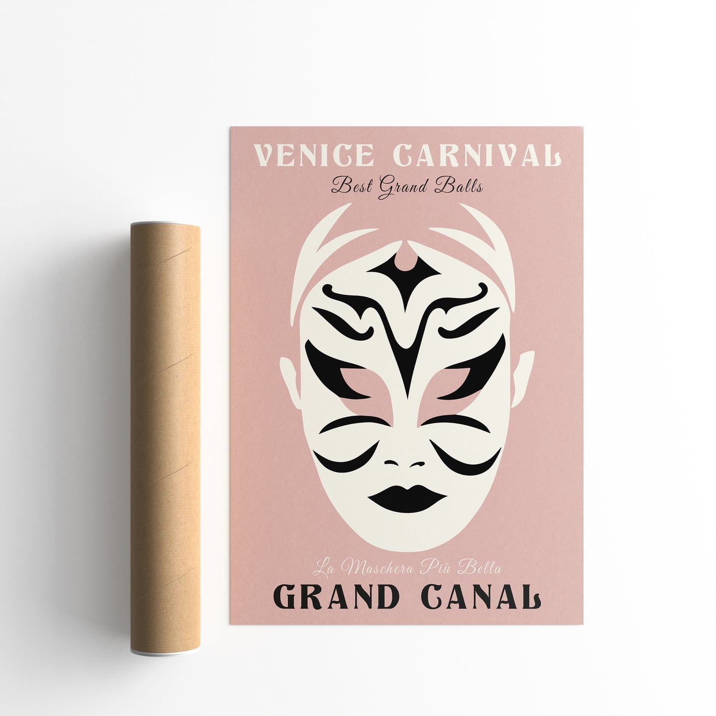 Venice Carnival Festival Poster