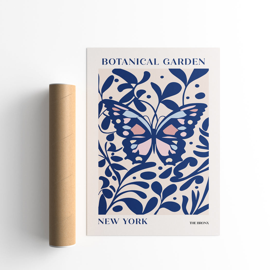 Botanical Garden New York Poster