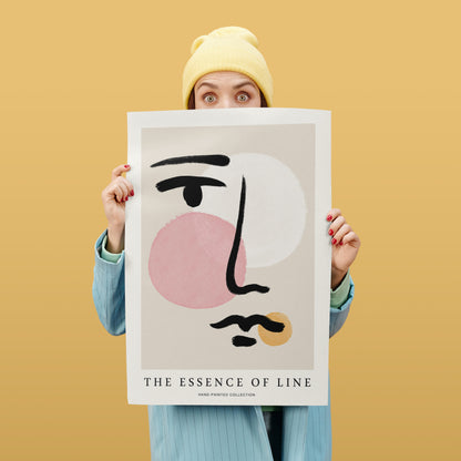 The Essence Of Line Poster