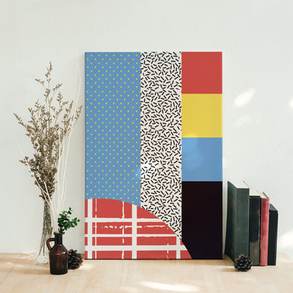 Modern Bauhaus Canvas Print