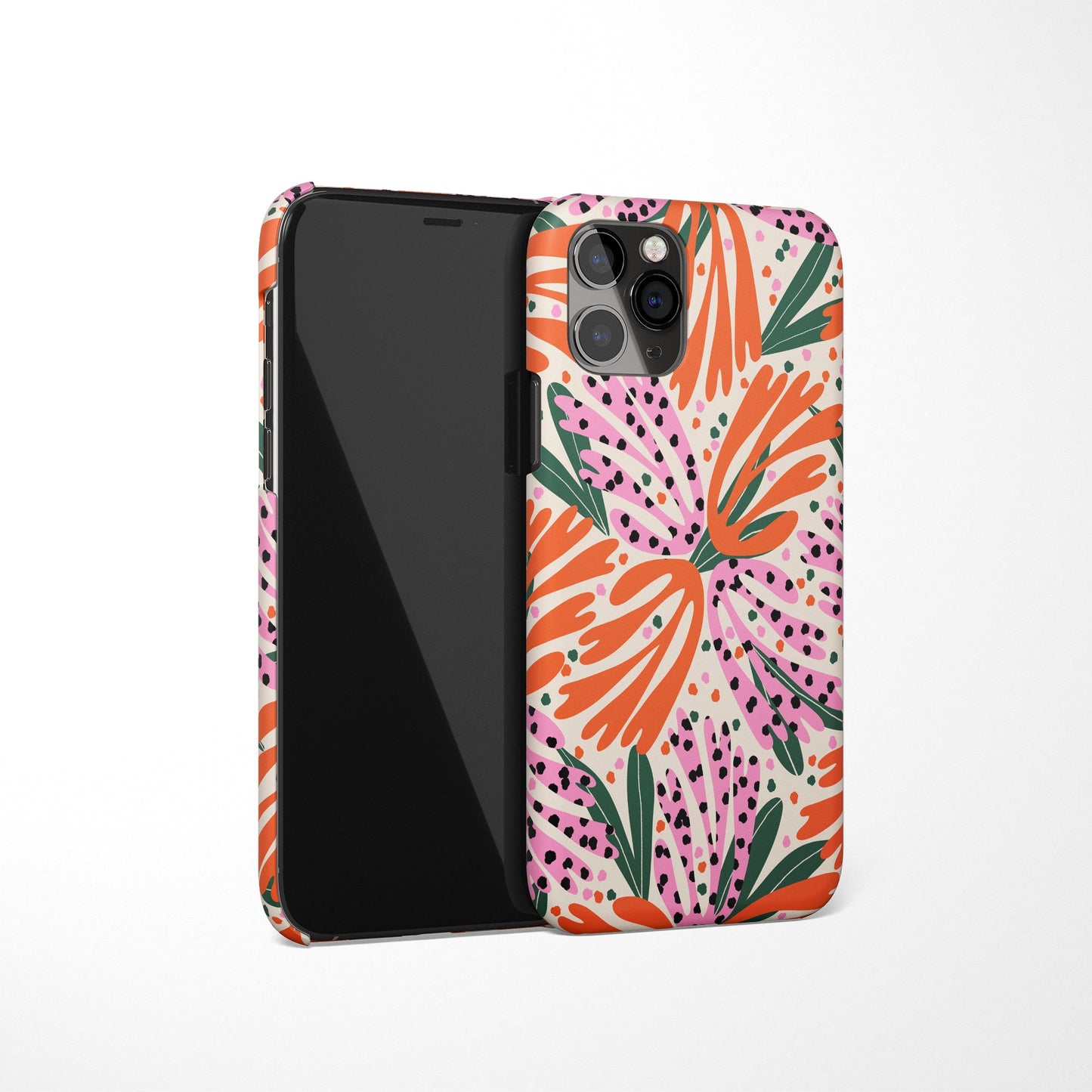 Beautiful Floral iPhone Case 3