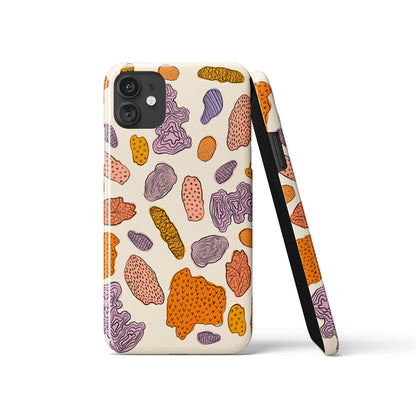 Botanical Shapes iPhone Case