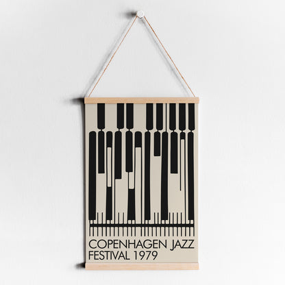 Copenhagen Jazz Festival 1979 Poster