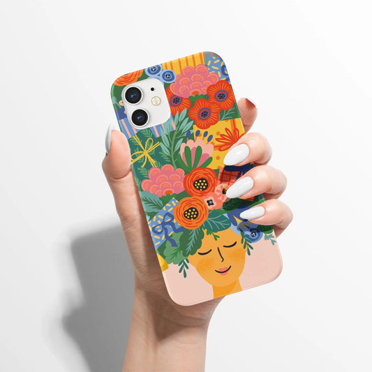 Spring Lady Floral Woman Feminine iPhone Case
