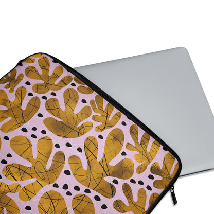 Leaves Pattern- Laptop Sleeve