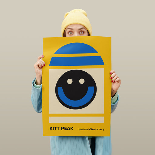 Kitt Peak Space Poster