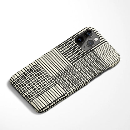 Retro Pattern iPhone Case