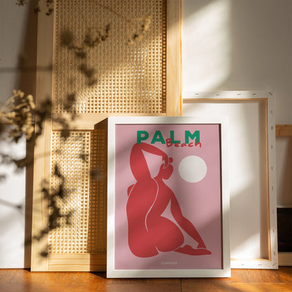 Palm Beach Summer Poster