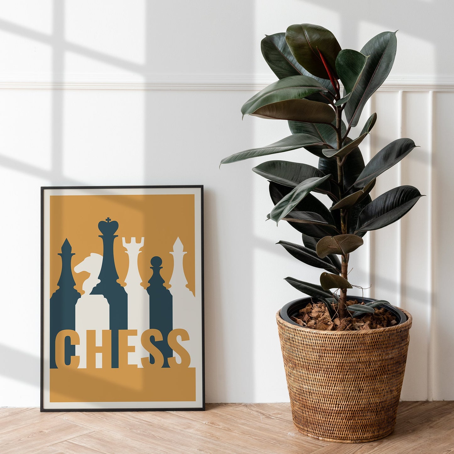 Chess Fan Poster