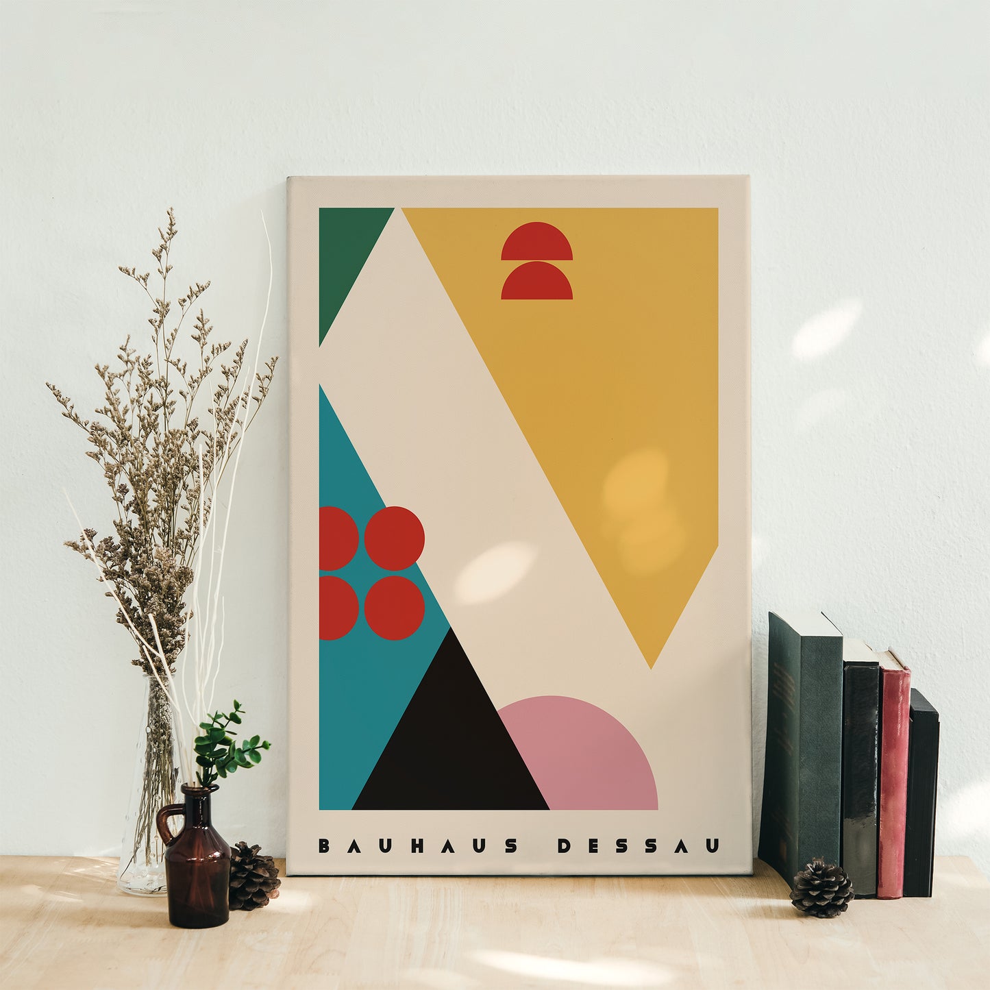 Bauhaus Dessau Canvas Print