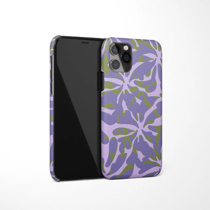 Purple iPhone Case